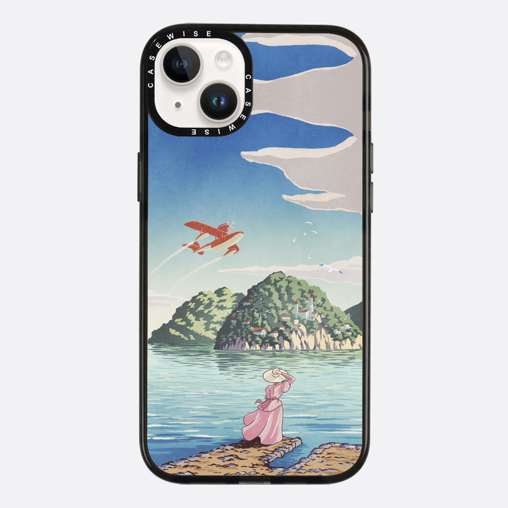 Über das Meer fliegen - Hülle