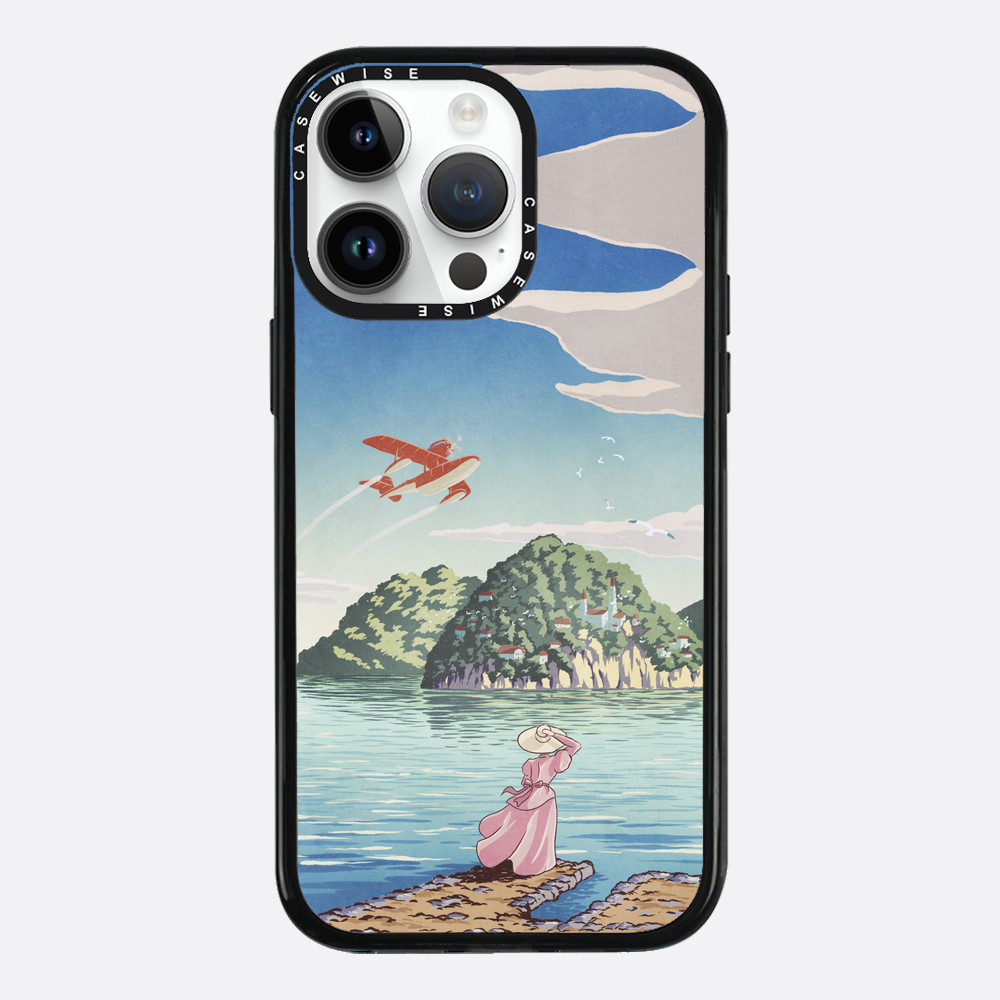 Über das Meer fliegen - Hülle