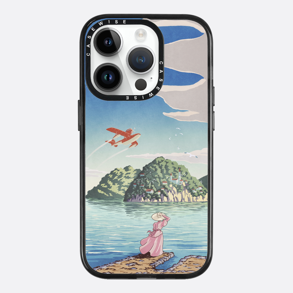 Über das Meer fliegen - Hülle
