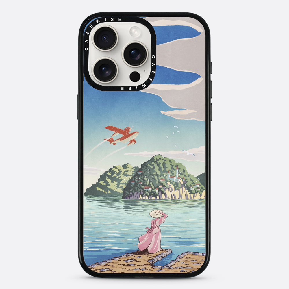 Über das Meer fliegen - Hülle