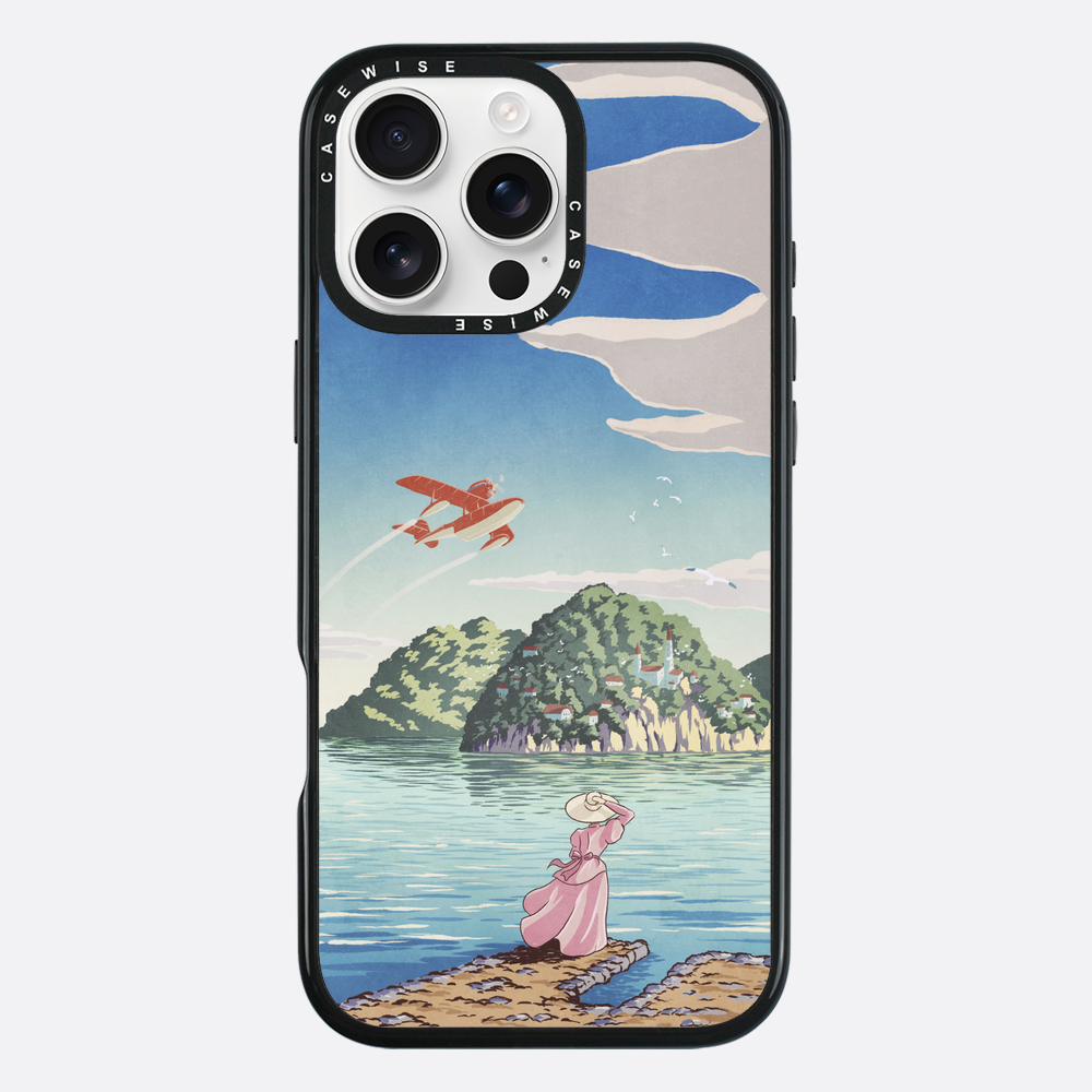 Über das Meer fliegen - Hülle