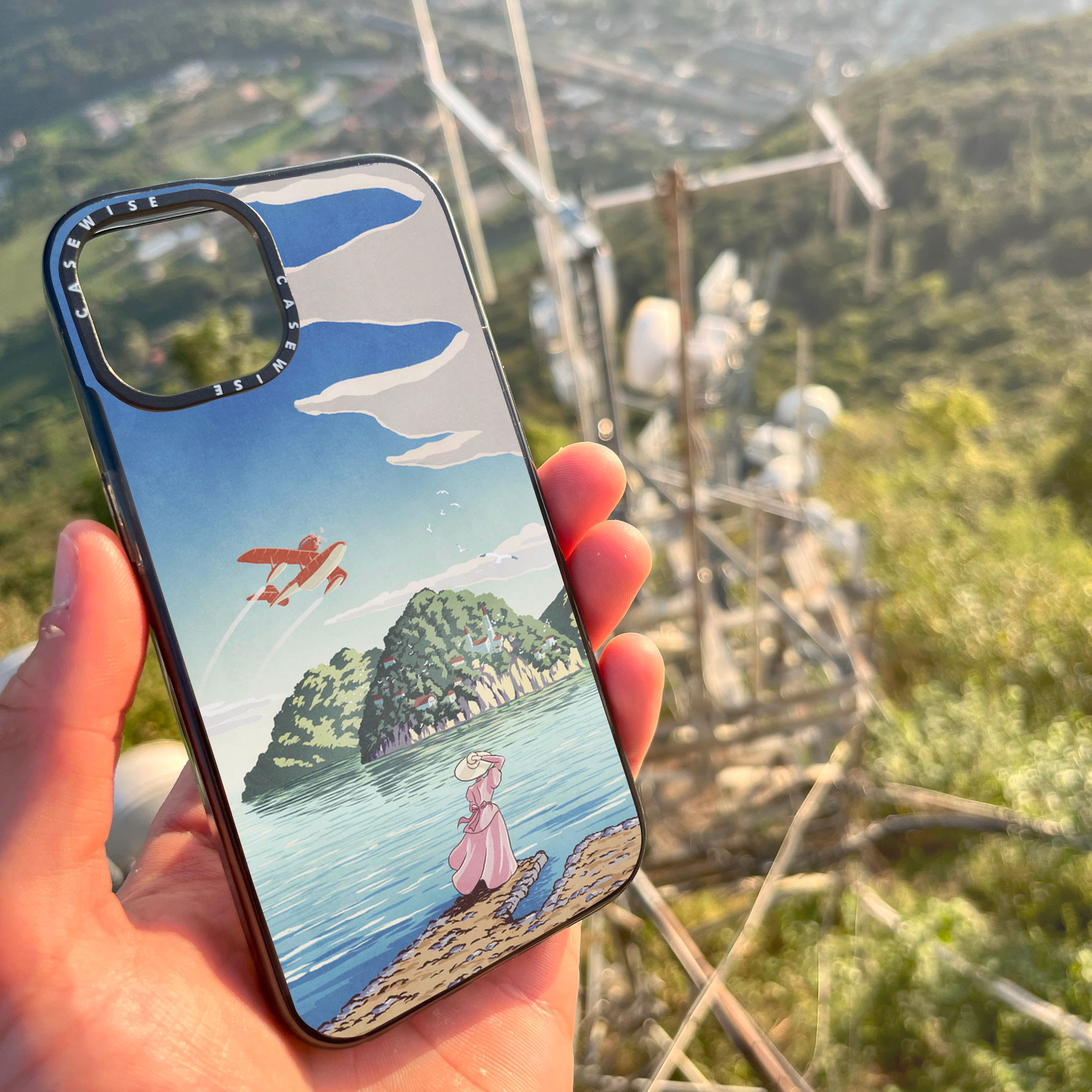 Über das Meer fliegen - Hülle