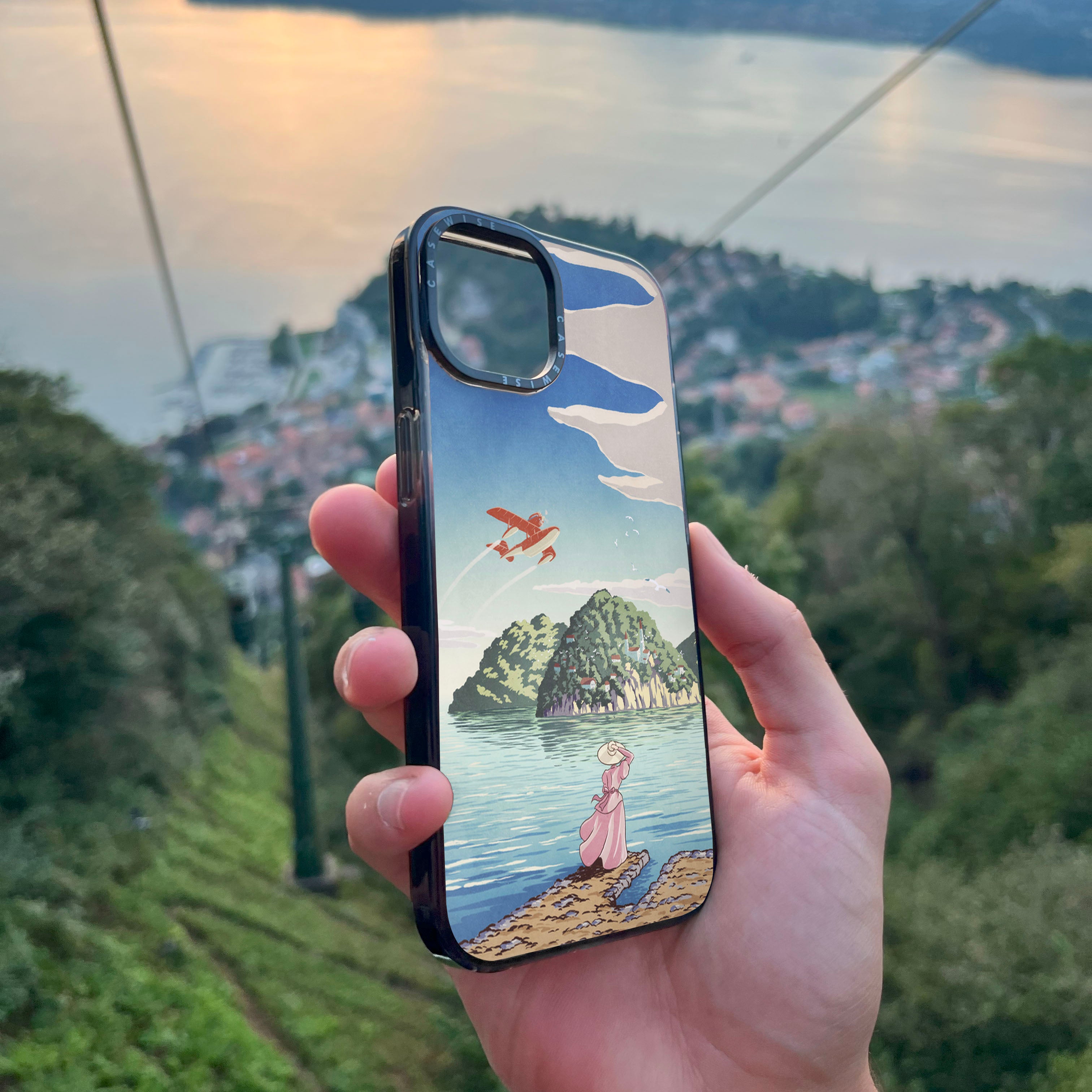 Über das Meer fliegen - Hülle