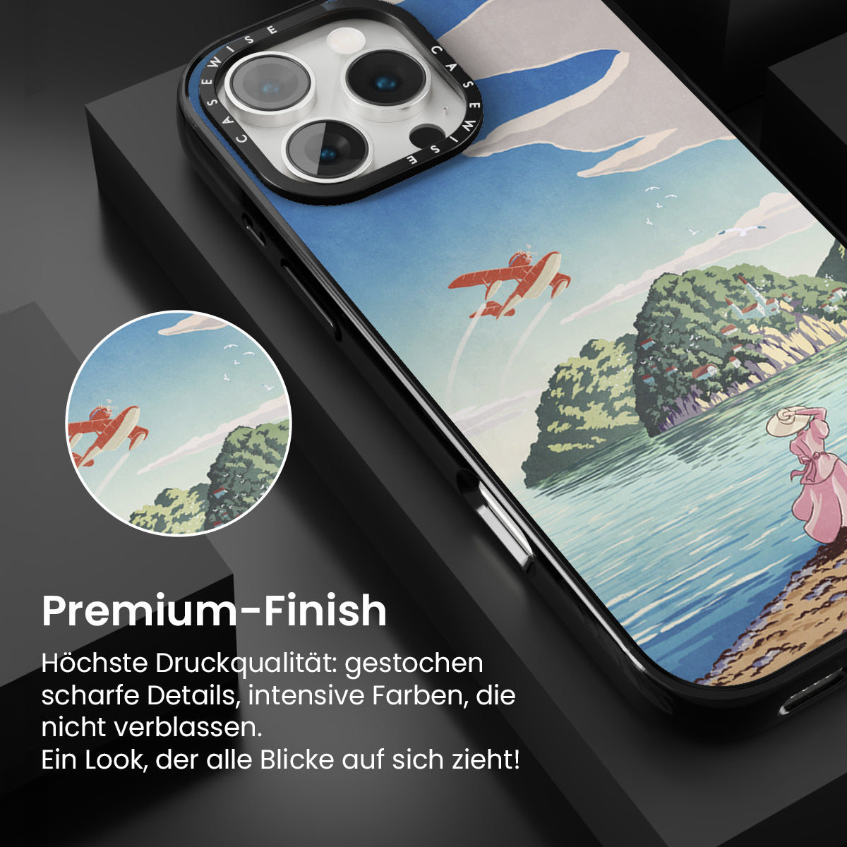 Über das Meer fliegen - Hülle