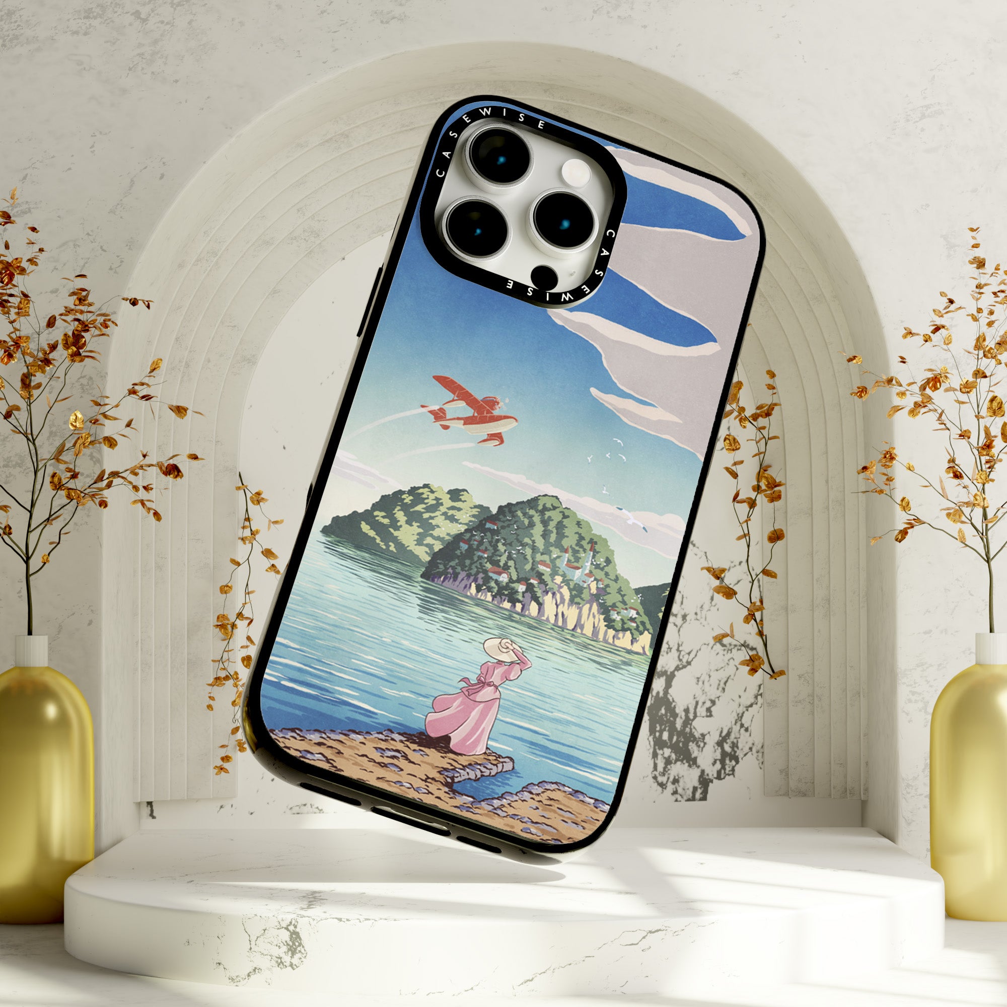 Über das Meer fliegen - Hülle