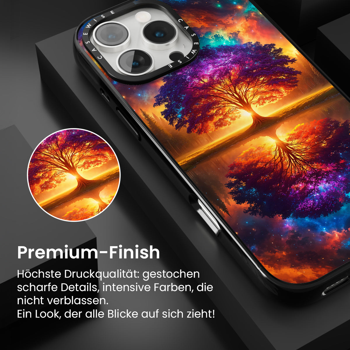 Galaktische Glade -Reflexionen - Hülle