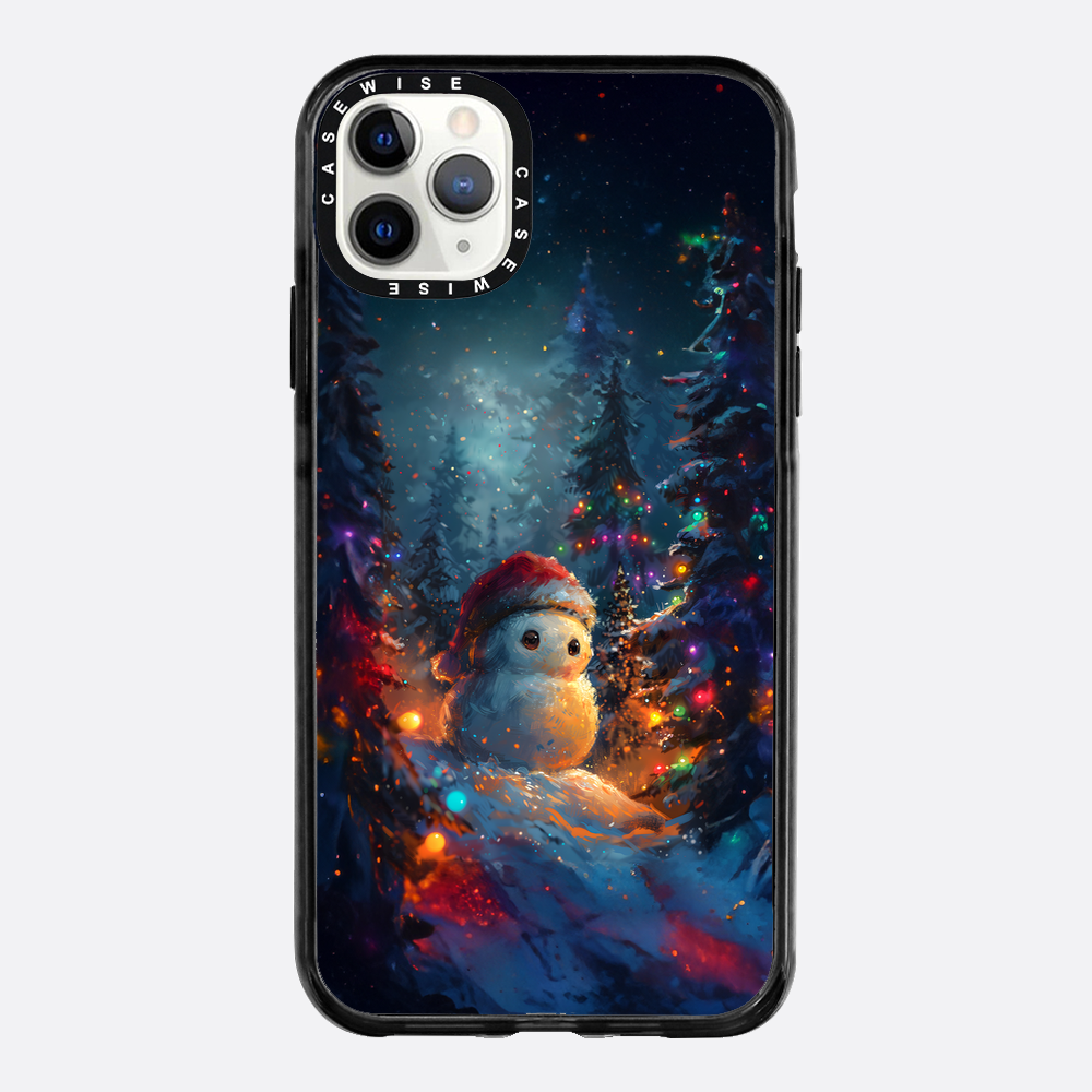 Schneemann Weihnachten - Hülle