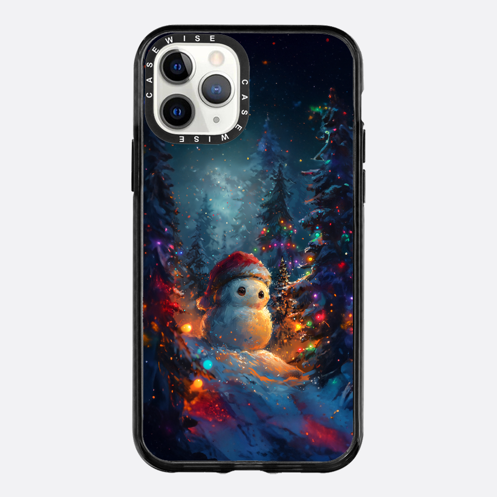 Schneemann Weihnachten - Hülle