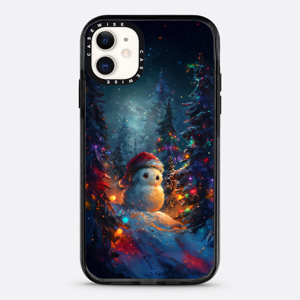 Schneemann Weihnachten - Hülle