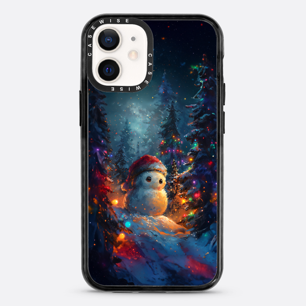 Schneemann Weihnachten - Hülle
