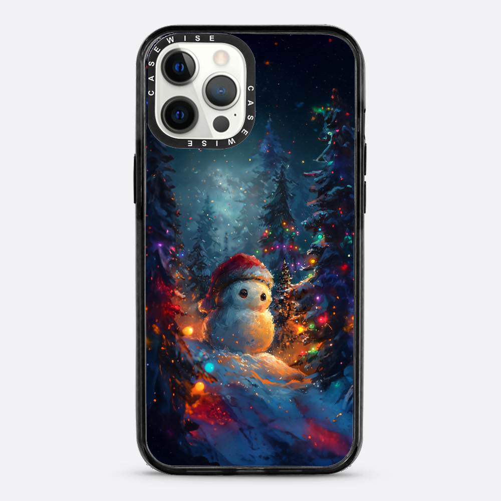 Schneemann Weihnachten - Hülle