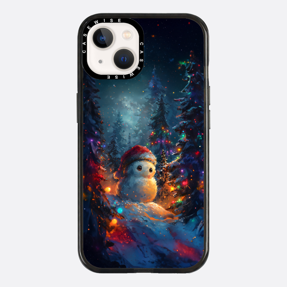 Schneemann Weihnachten - Hülle