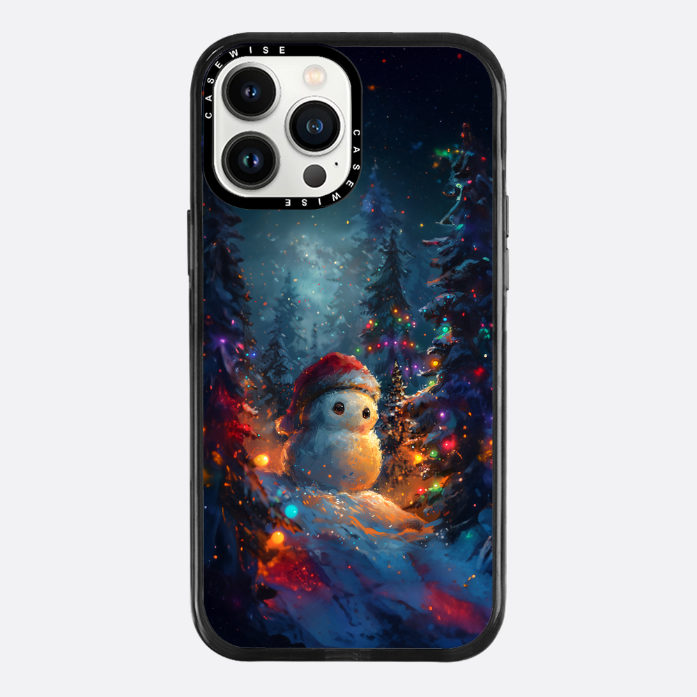 Schneemann Weihnachten - Hülle