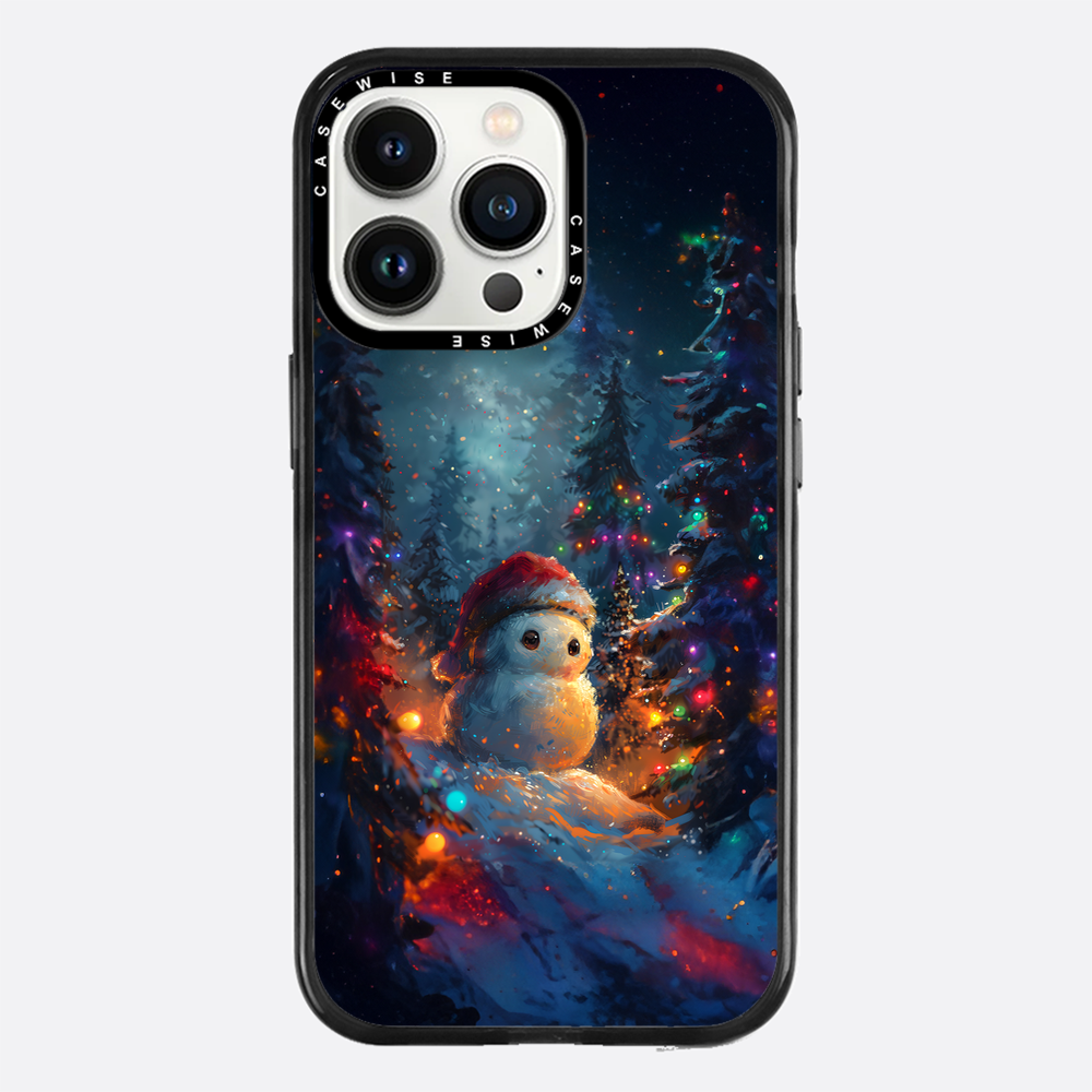 Schneemann Weihnachten - Hülle