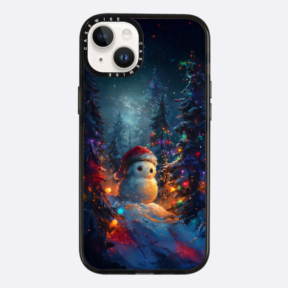 Schneemann Weihnachten - Hülle