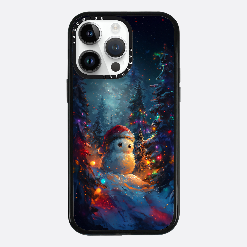Schneemann Weihnachten - Hülle