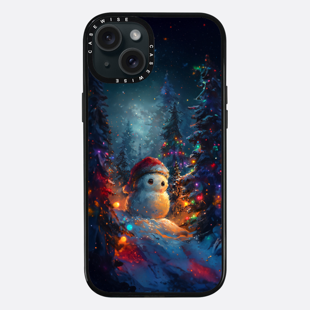 Schneemann Weihnachten - Hülle