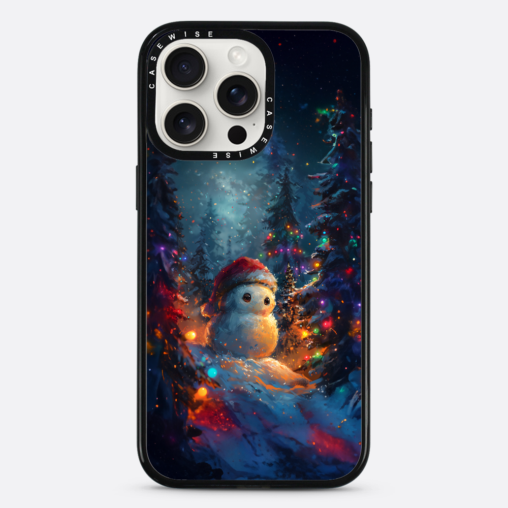Schneemann Weihnachten - Hülle
