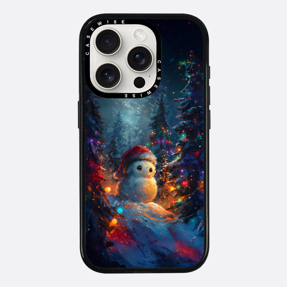 Schneemann Weihnachten - Hülle