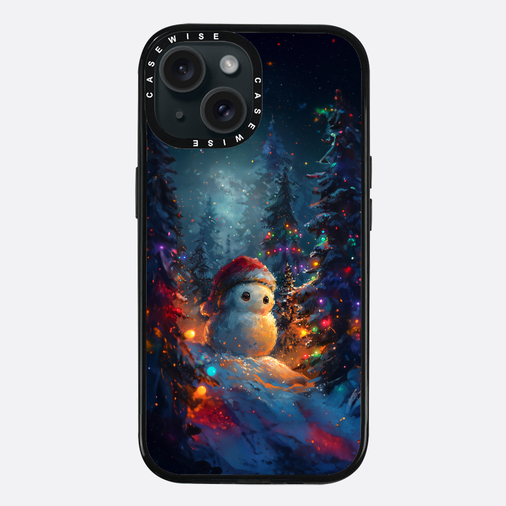 Schneemann Weihnachten - Hülle