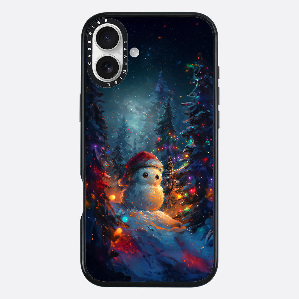 Schneemann Weihnachten - Hülle