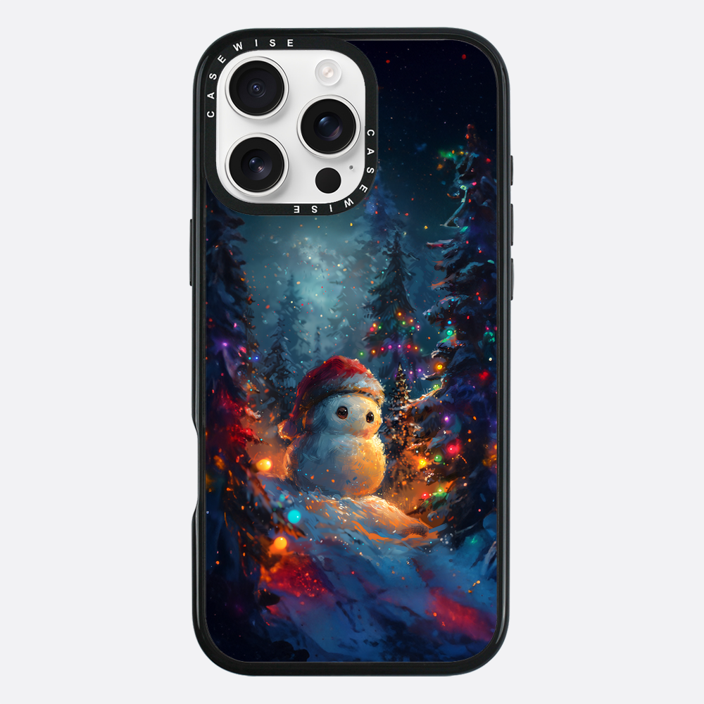 Schneemann Weihnachten - Hülle