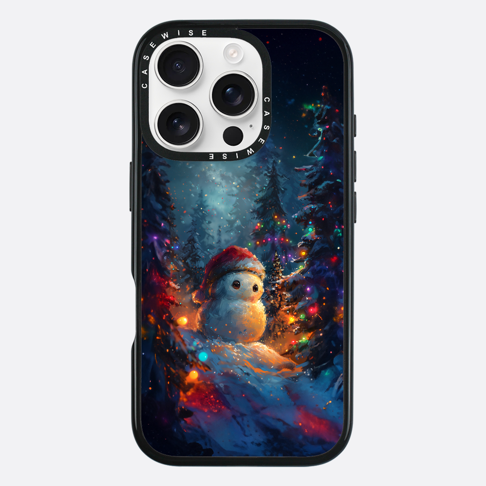 Schneemann Weihnachten - Hülle
