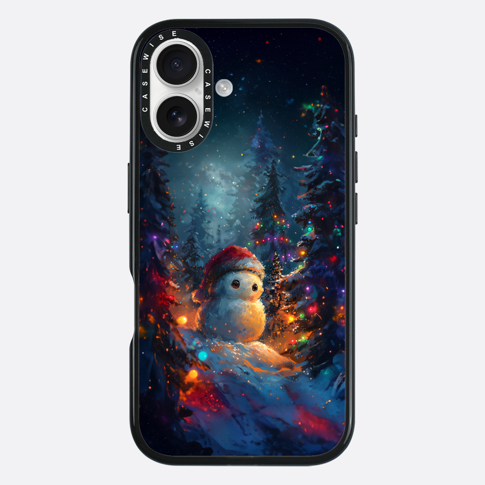 Schneemann Weihnachten - Hülle