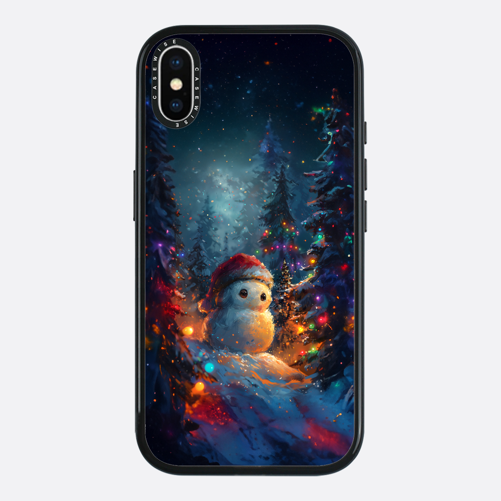 Schneemann Weihnachten - Hülle
