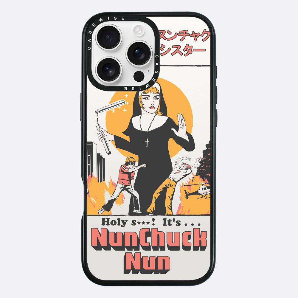 Nunchuck nie - Hülle