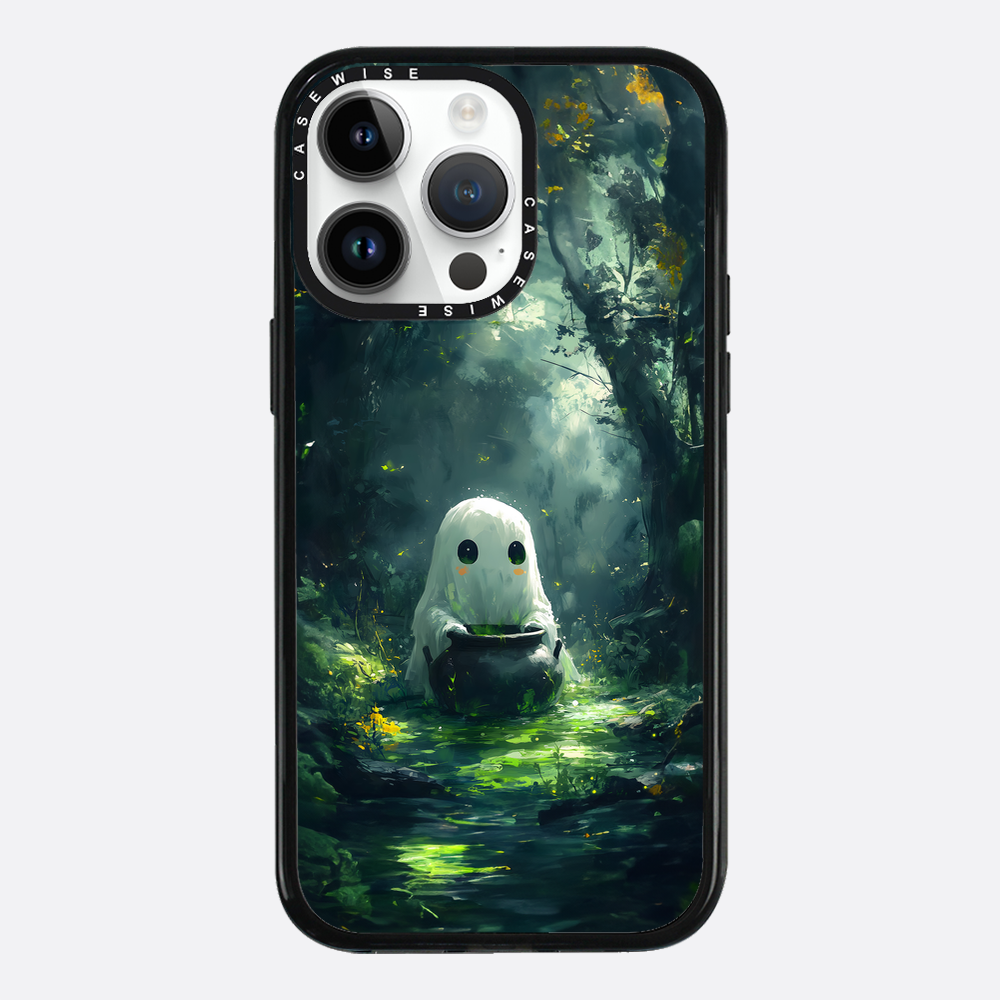 Ghost Green Giftblech - Hülle