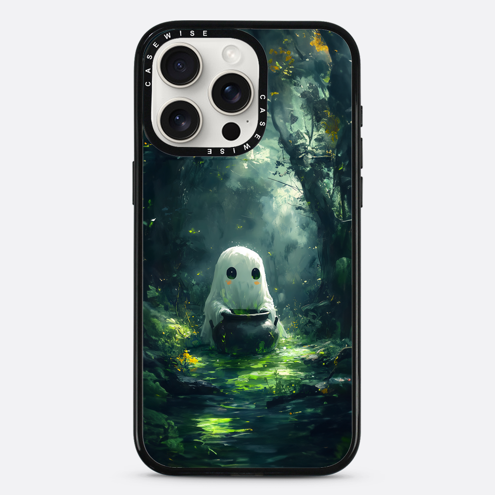 Ghost Green Giftblech - Hülle
