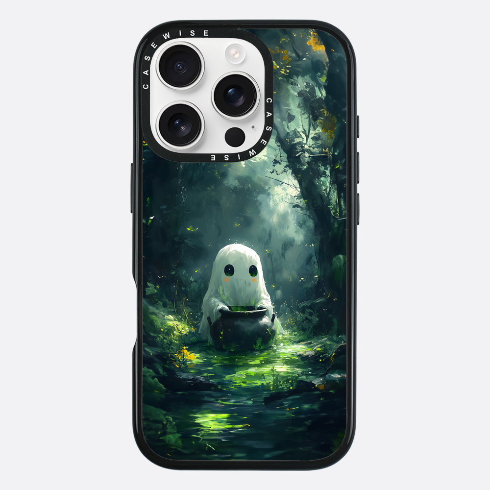 Ghost Green Giftblech - Hülle