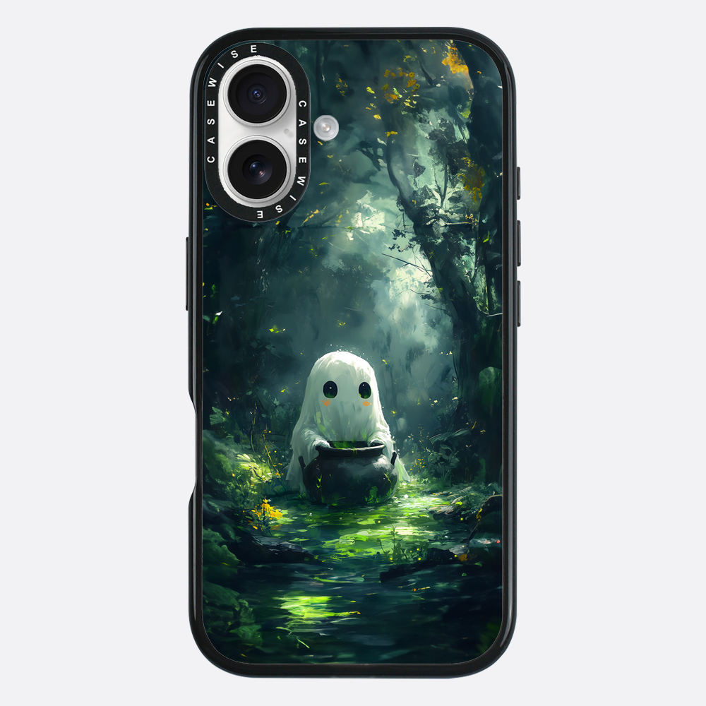 Ghost Green Giftblech - Hülle