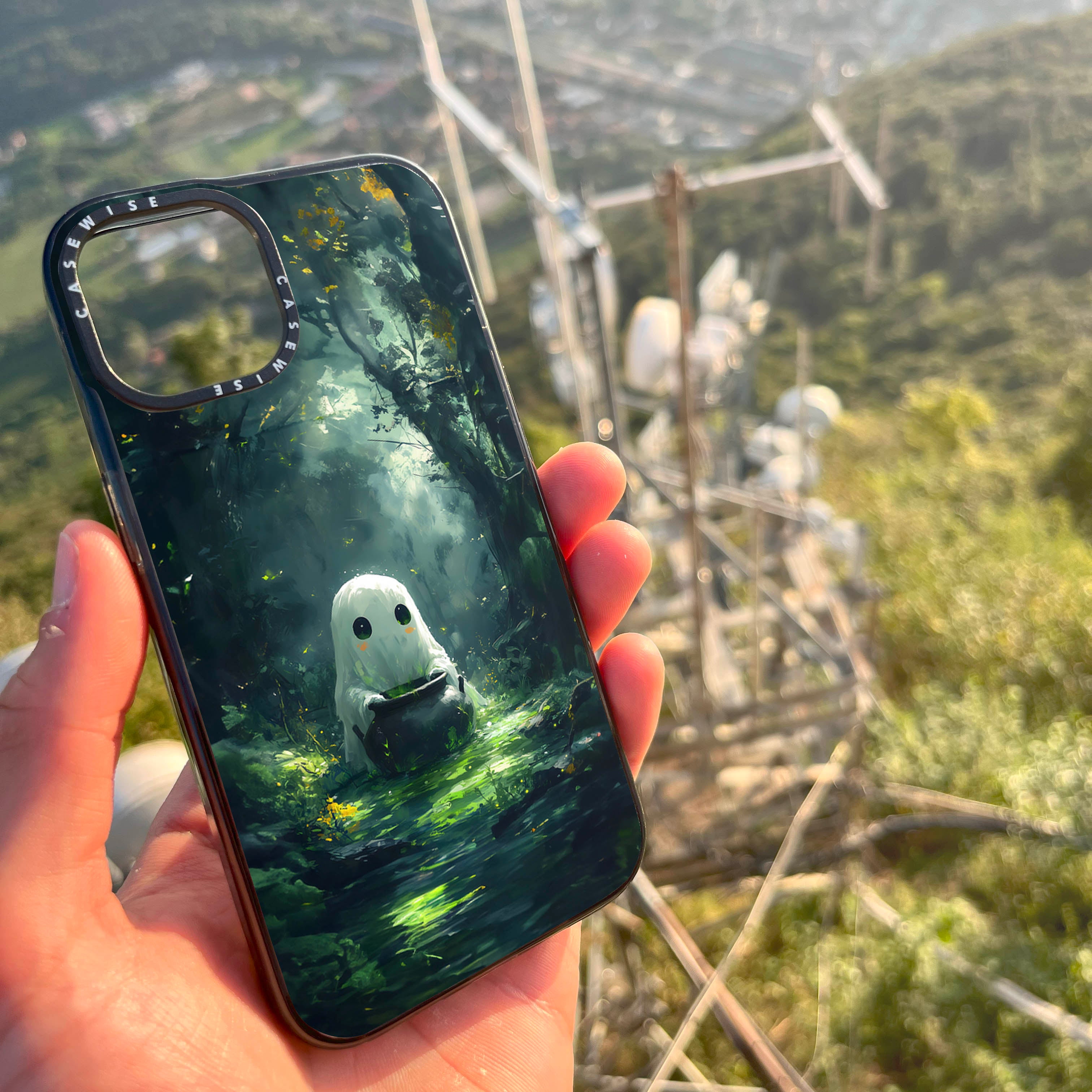 Ghost Green Giftblech - Hülle