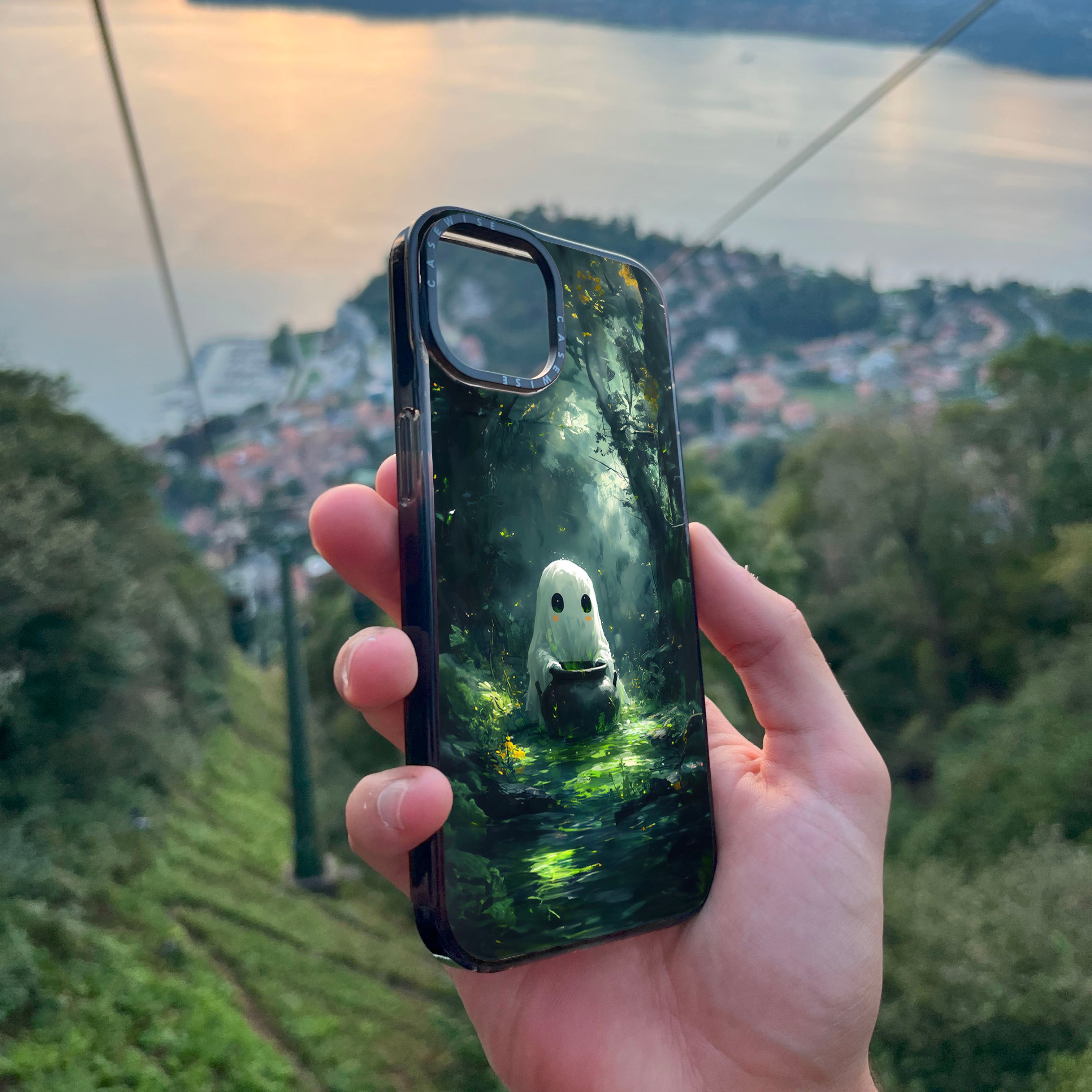 Ghost Green Giftblech - Hülle