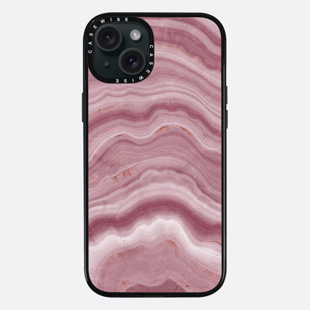 Pink Achat Textur 08 - Hülle