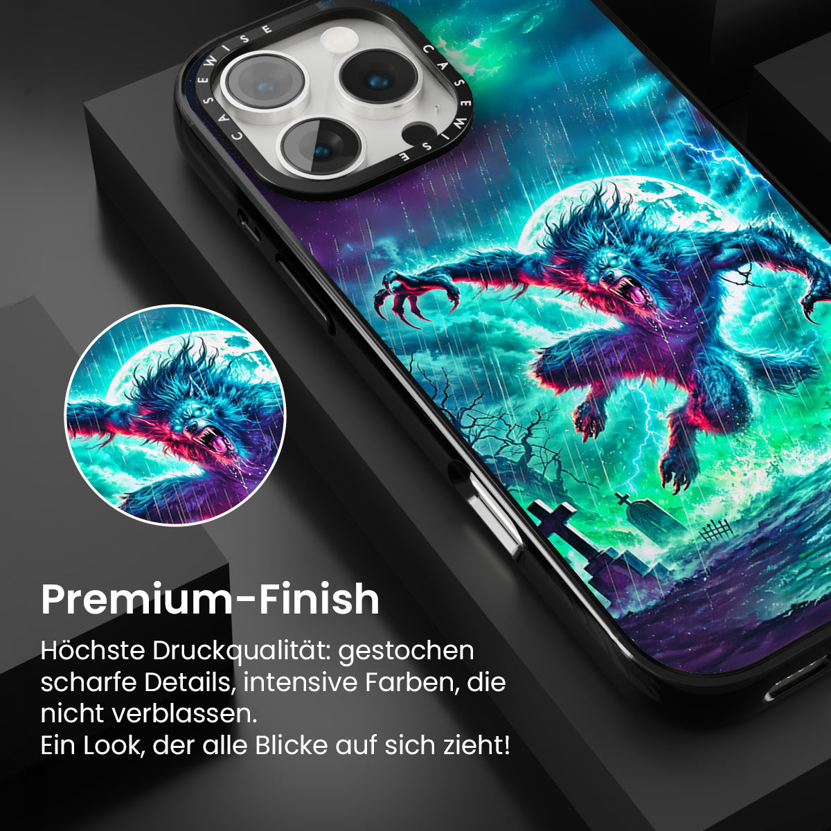 Die Krallen des Sturms: Die Nacht der Wolfsfury - Hülle