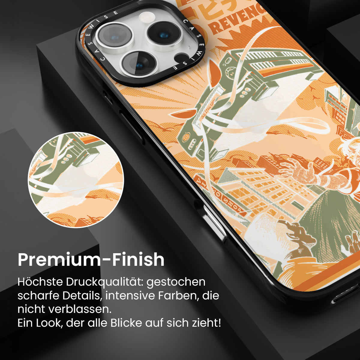 VHS Rache - Hülle