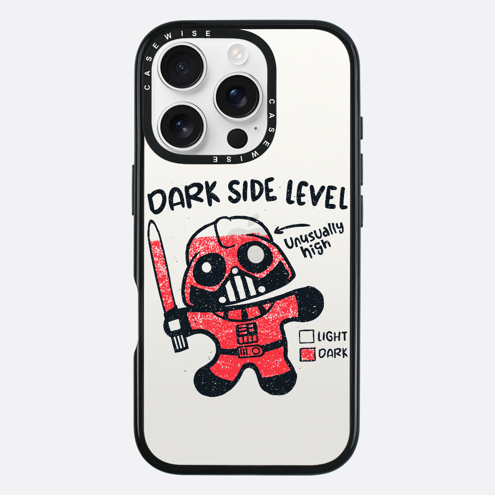 Dunkle Seite Level - Hülle