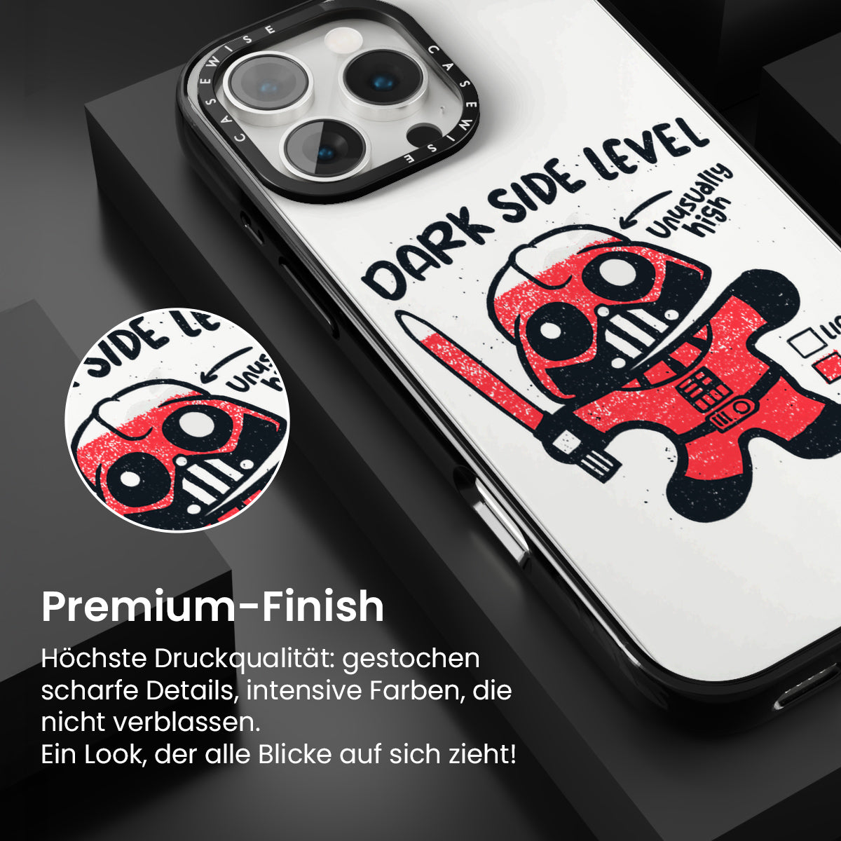 Dunkle Seite Level - Hülle