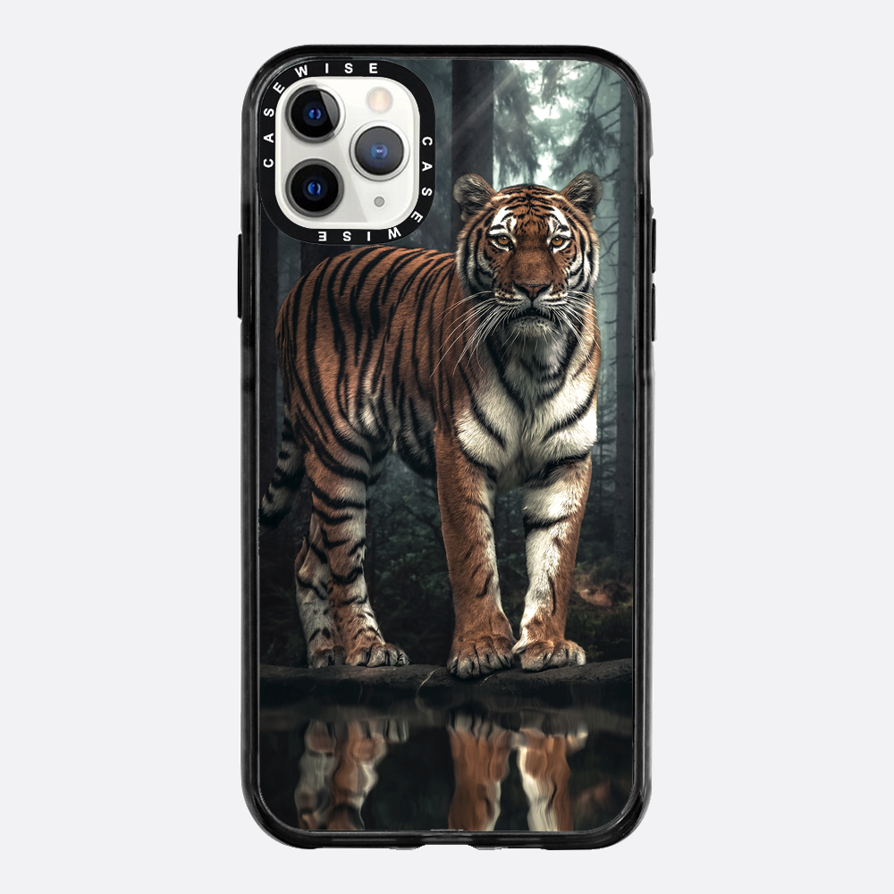 Tigerreflexion - Hülle