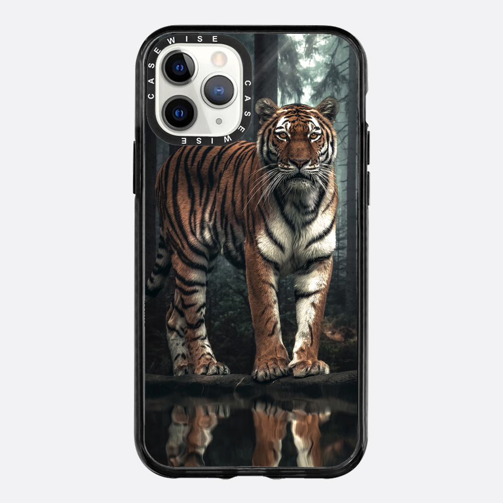 Tigerreflexion - Hülle