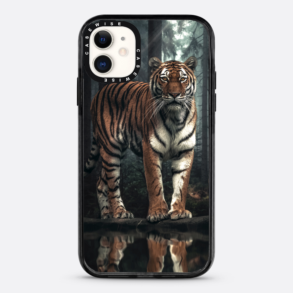 Tigerreflexion - Hülle