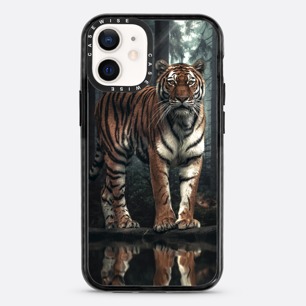 Tigerreflexion - Hülle