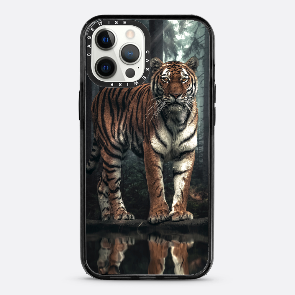 Tigerreflexion - Hülle