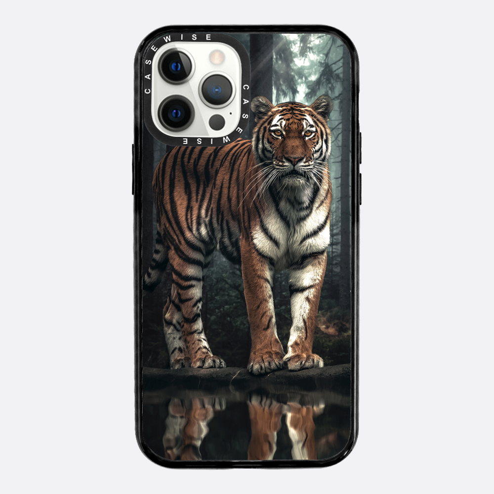 Tigerreflexion - Hülle