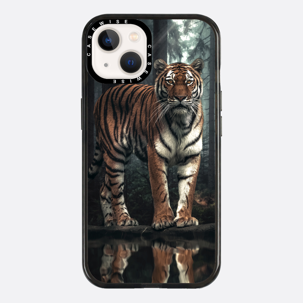 Tigerreflexion - Hülle