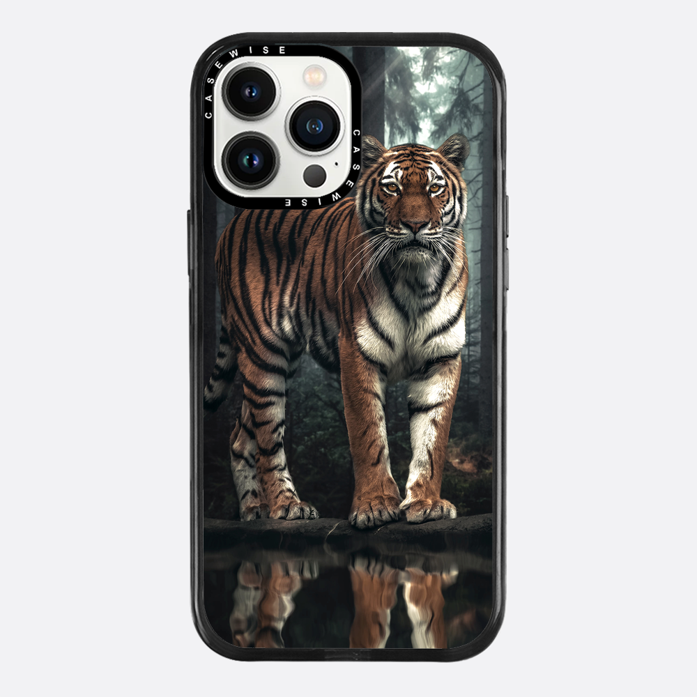 Tigerreflexion - Hülle