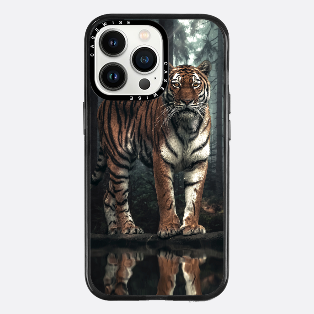 Tigerreflexion - Hülle
